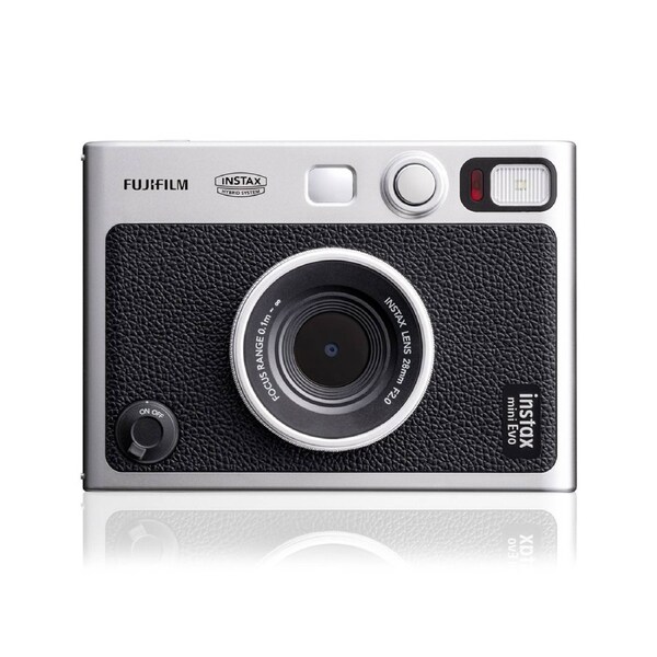 FujiFilm Instax Mini EVO Camera USB-C Black
