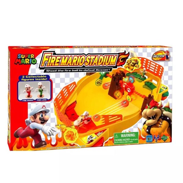 Super Mario Fire Mario Stadium Playset