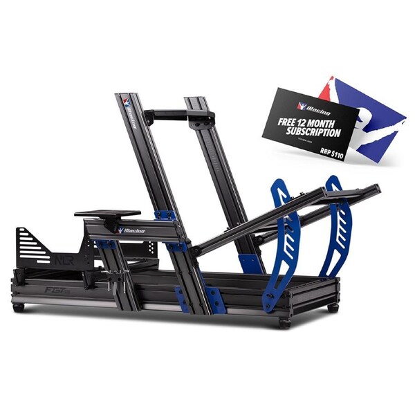 Next Level Racing F-GT Elite iRacing Edition Cockpit