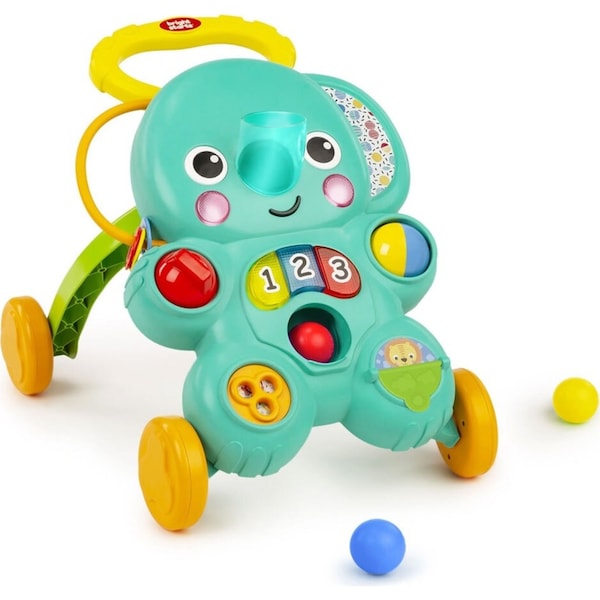 Bright Starts 2-in-1 Stroll & Roll 54cm Walker Baby/Toddler Activity Toy 6-36m