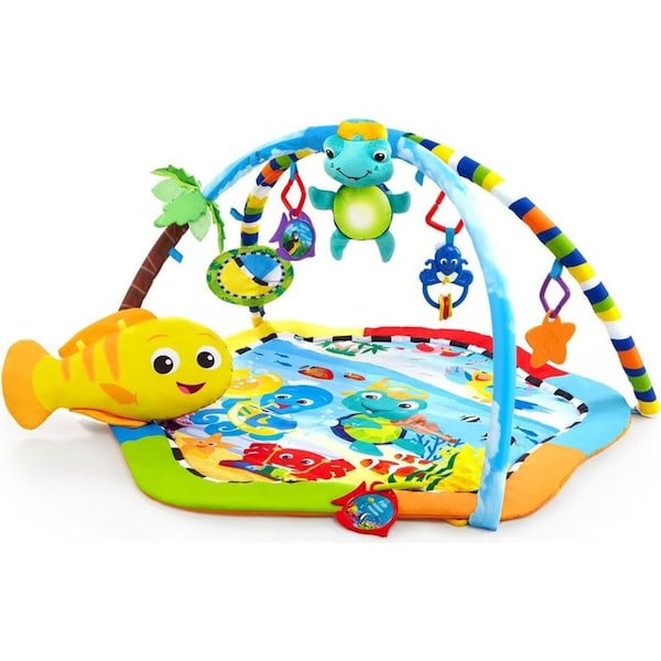 Baby Einstein Rhythm of The Reef Activity Fun Play Baby/Infant Gym Toy 0-36m
