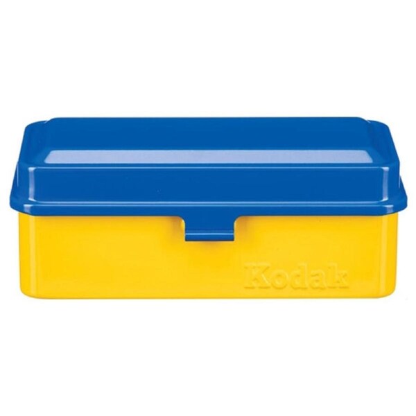 Kodak Steel 120/135 Film Case - Blue/Yellow