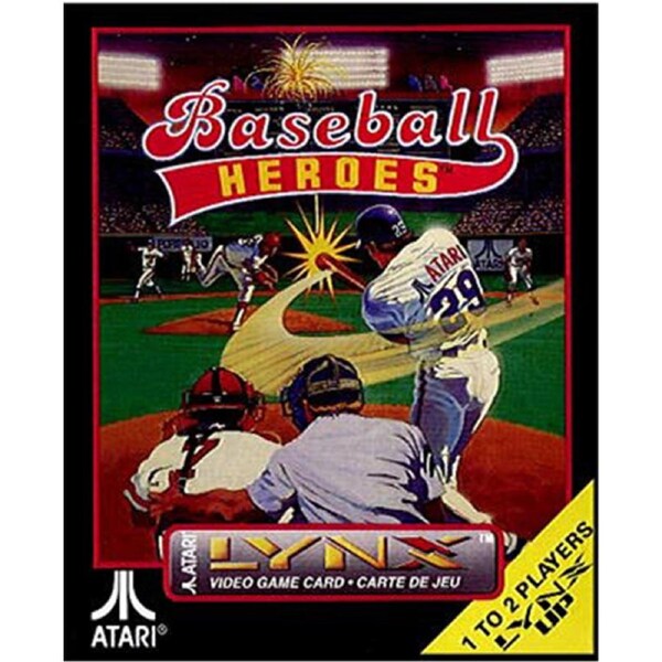 Baseball Heroes (Atari Lynx)