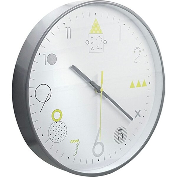 Unigift Modern Round 30cm Wall Clock Analogue Hanging Home Room Decor Assorted