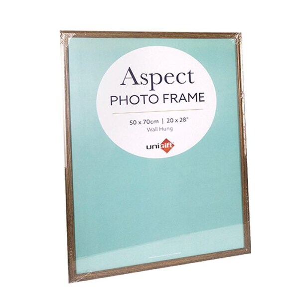 Unigift Aspect 50x70cm MDF/Glass Picture/Photo Frame Wall Hanging Display Asst