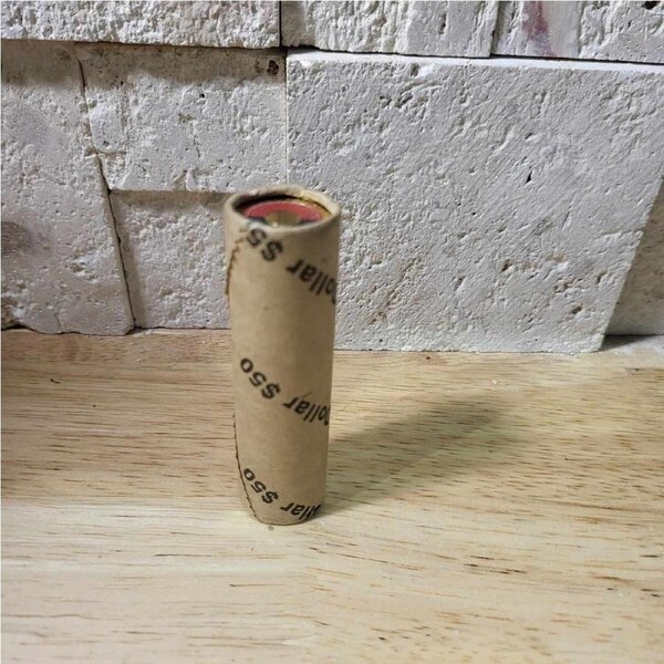 2021 $2 COIN - ABORIGINAL FLAG - 50TH ANNIVERSARY Security roll H/T