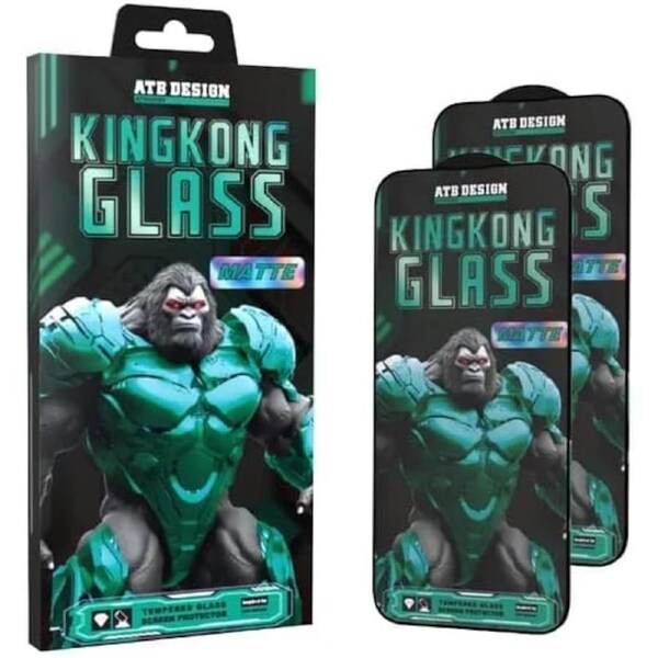 2PCS for iPhone 14 Pro [6.1 inch] Atouchbo Matte Anti GlareTempered Glass Screen Protector