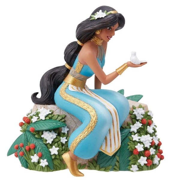 Disney Showcase - Botanical Jasmine - Aladdin Figurine 15cm