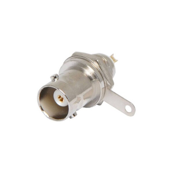 BNC Female Chassis Panel Mount Socket Solder On RG58 Pack of 5