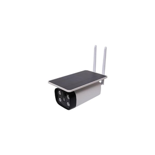 Low Power Solar Outdoor Wi-Fi IP Camera