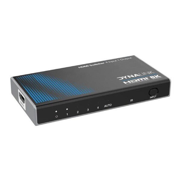 8K 48Gbps 4 Way HDMI Switcher