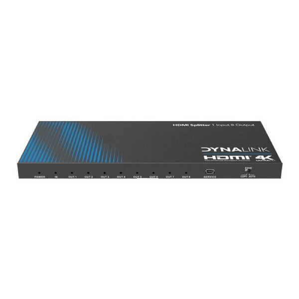 8 Way HDMI Splitter V2.0 18GBps Bandwidth