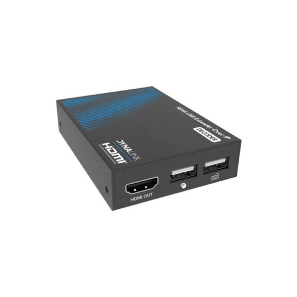 HDMI USB KVM Over IP Extender - Decoder