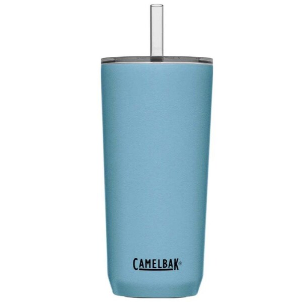 Camelbak Horizon 600ml Straw Tumbler, Insulated Stainless Steel Dusk Blue