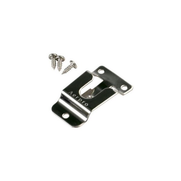 Universal CB UHF VHF Radio Microphone CB Clip Holder Pack of 5