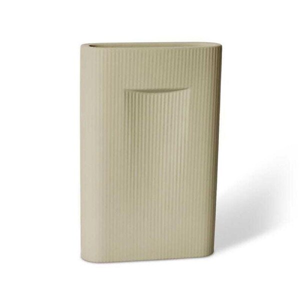 E Style Keziah 36cm Ceramic Plant/Flower Vase Tabletop Home Decor Soft Green