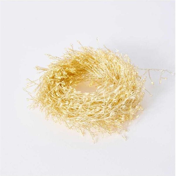 E Style Luminous Firecracker 20m String Light Indoor/Outdoor Lighting Gold