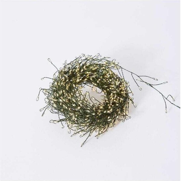 E Style Luminous Firecracker 10m String Light Indoor/Outdoor Lighting Green