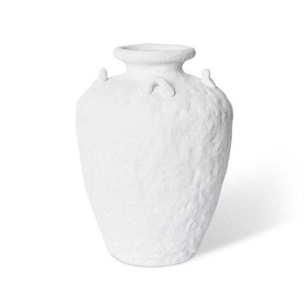 E Style Aziza 54cm Ceramic Plant/Flower Vase Tabletop Display Decor White