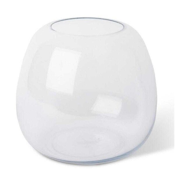 E Style 30cm Glass Alma Plant/Flower Vase Tabletop Display Home Decor Clear