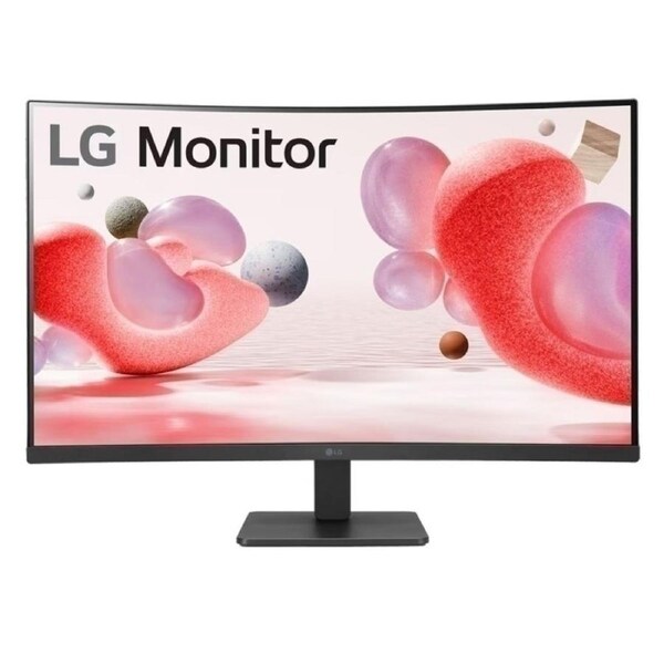 LG 31.5'' 32MR50C-B FHD Curved VA Monitor - 1920x1080 (16:9) / 5ms / 100Hz / VESA