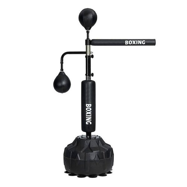 Boxing Speed Trainer Punching Spinning Bar with Dual Punch Head