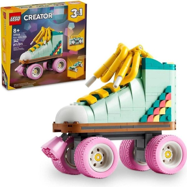 LEGO 31148 Retro Roller Skate - Creator 3in1