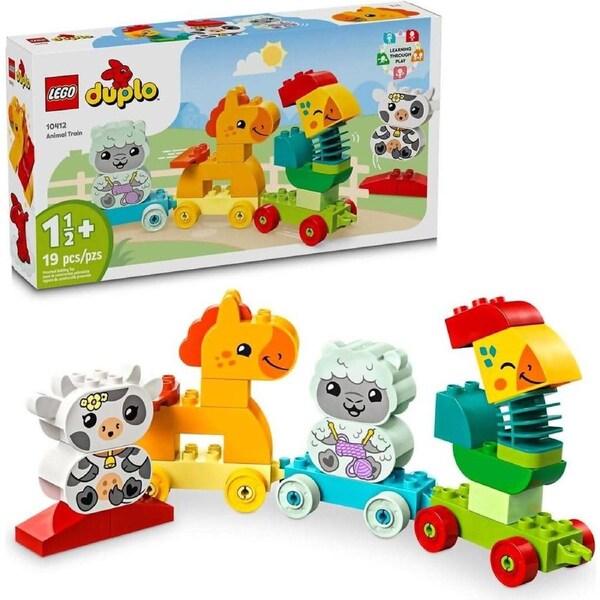 LEGO 10412 Animal Train - Duplo