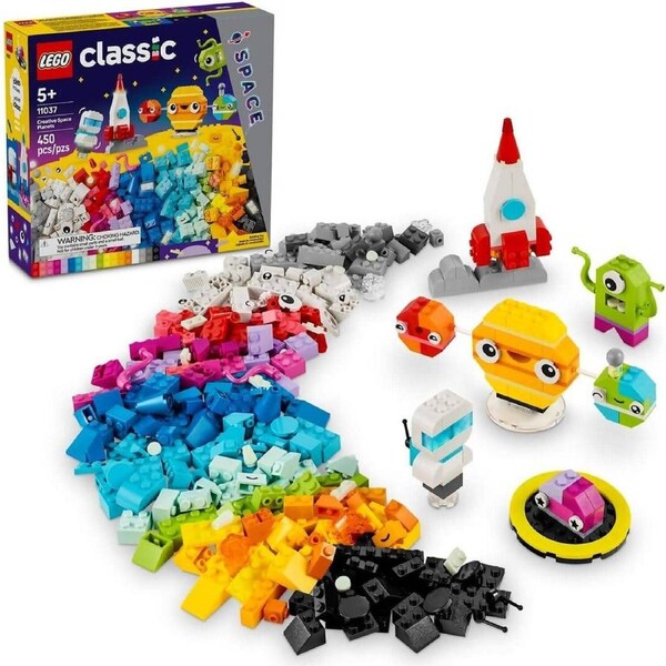 LEGO 11037 Creative Space Planets - Classic