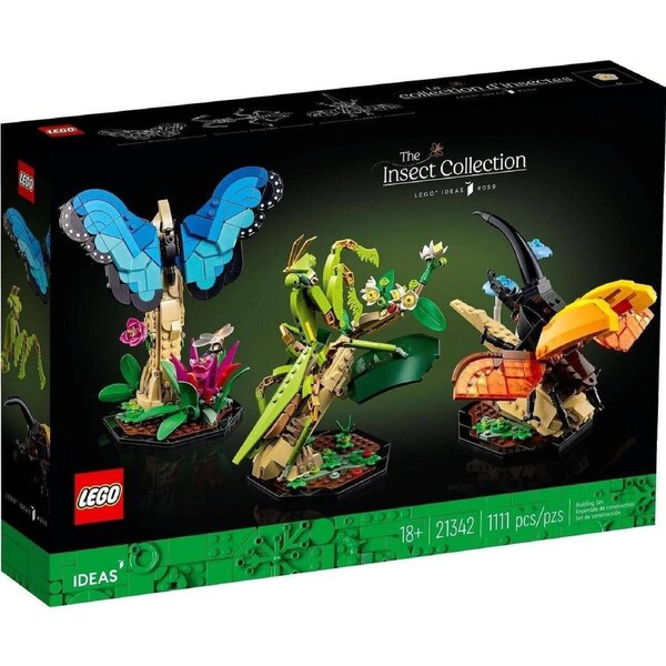 LEGO 21342 The Insect Collection - Ideas