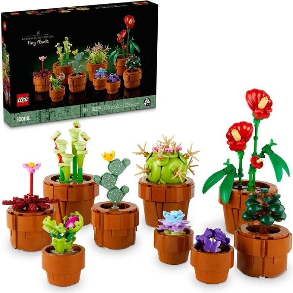 LEGO 10329 Tiny Plants - Icons Botanical Collection