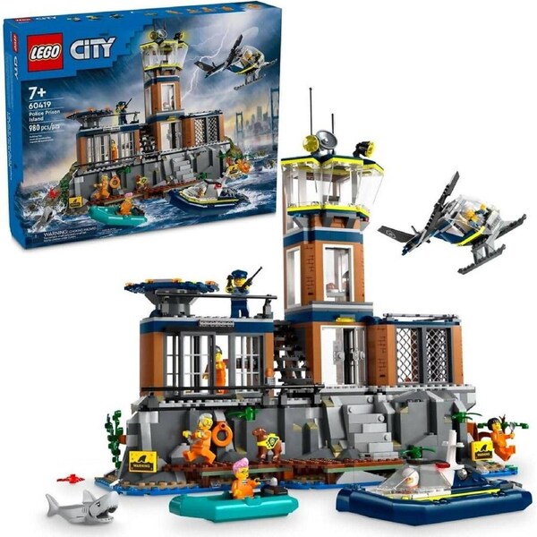 LEGO 60419 Police Prison Island - City
