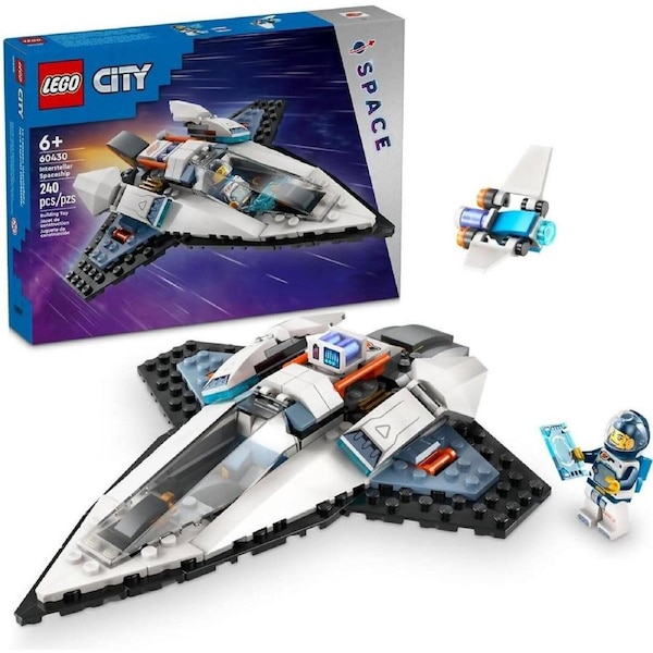 LEGO 60430 Interstellar Spaceship - City