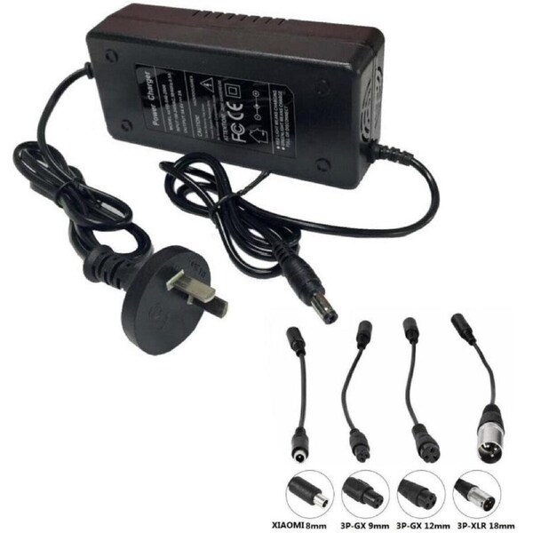 54.6v 2a Charger For 48v Li-ion Battery Charger Dc Socket/connector For 48v 13s Lithium Ebike Battery