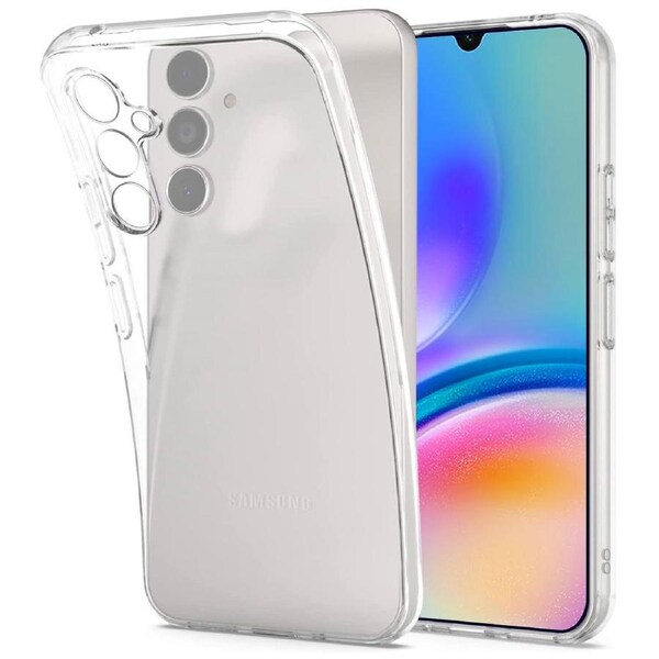 Galaxy A05s Ultra Slim Crystal Clear Premium TPU Gel Back Case by MEZON – Shock Absorption, Wireless Charging Compatible (Galaxy A05s, Gel)