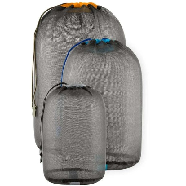 Sea to Summit Mesh Stuff Sack Set 5, 8, 13 Litre - Multi Colour