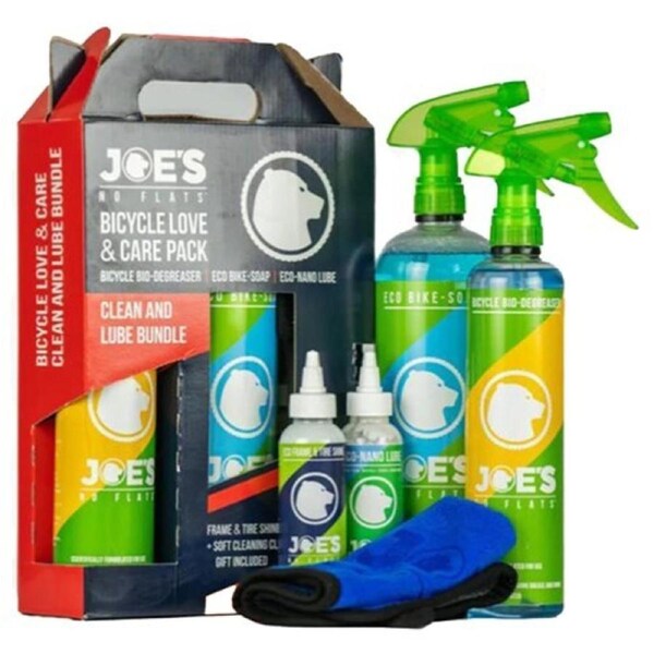 Joe's No Flats Clean & Lube Bundle
