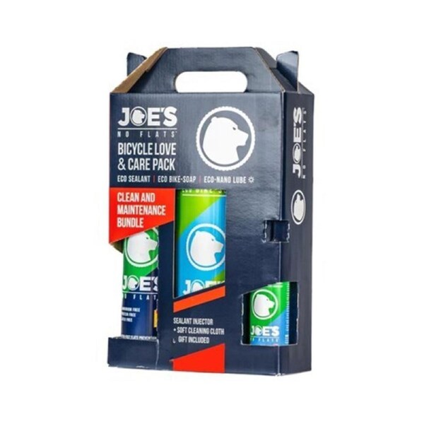 Joe's No Flats Clean & Maintenance Bundle Pack