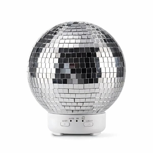 Rotating Disco Ball Light Up Humidifier and Scent Diffuser