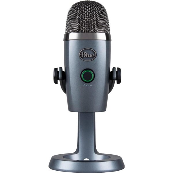 Blue Yeti Nano Shadow Grey Microphone [988-000452]