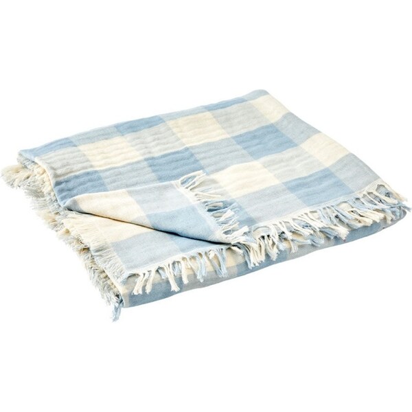 MyHouse Mabel Throw - Sky