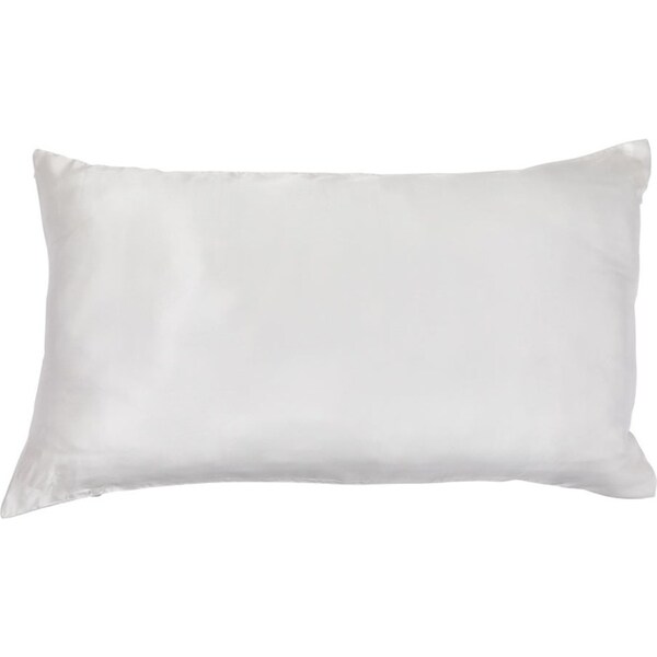 MySilk Silk Pillowcase King - White