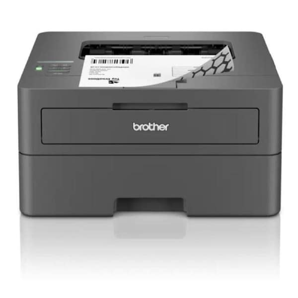 Brother HL-L2445DW *NEW* Compact Mono Laser Printer with Print speeds of Up to 32 ppm, 2-Sided Printing, Wired & Wireless networking
