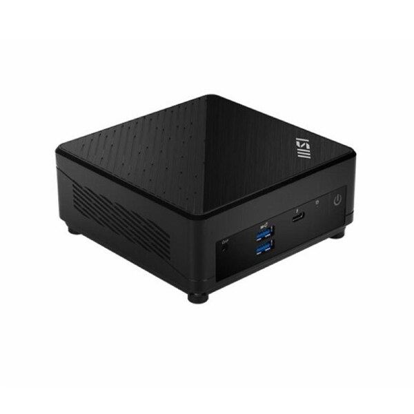 MSI Cubi NUC 5 12M-202BAU Mini PC barebone Intel i3-1215U 2xDDR4 upto 64GB, Intel Iris Xe Graphics 1x M.2,1x2.5'SSD, (similar to RNUC12WSHI30000)