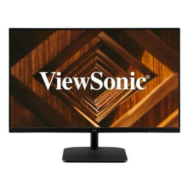 ViewSonic 27' Super Clear IPS, 4ms 100hz, Ultra Slim, FHD, DP, HDMI, VGA, 2x Speakers. VESA 100. 3 YR AR. Office Business Monitor