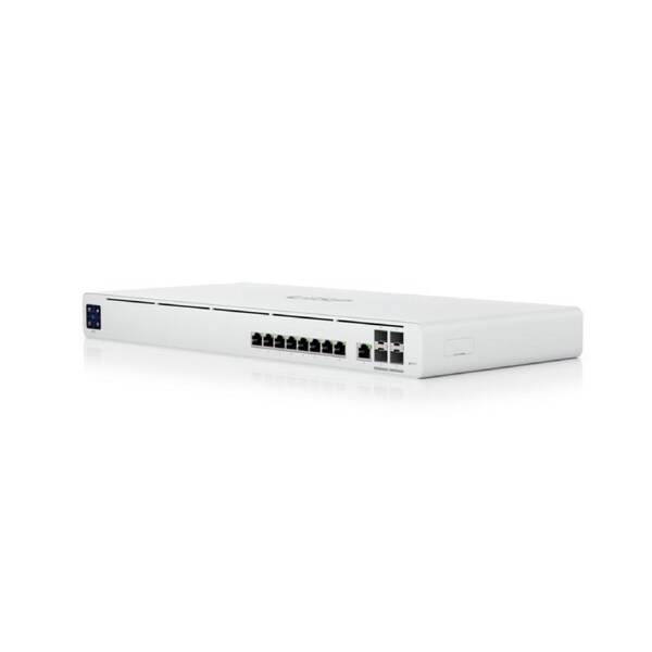 Ubiquiti UISP Router Professional, (9) GbE RJ45 ports, (4) 10G SFP+ ports, Integrated Layer 2 Switch, Up to 9,500 Mbps NAT Throughput, 2Yr Warr