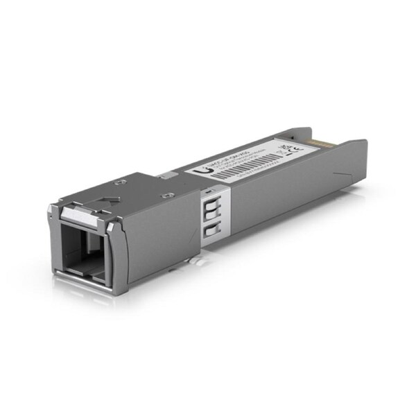 Ubiquiti UISP Fiber XGS/XG Optical Transceiver, UACC-UF-OM-XGS, Cable Distances Up To 20 km, 10 Gbps Throughput