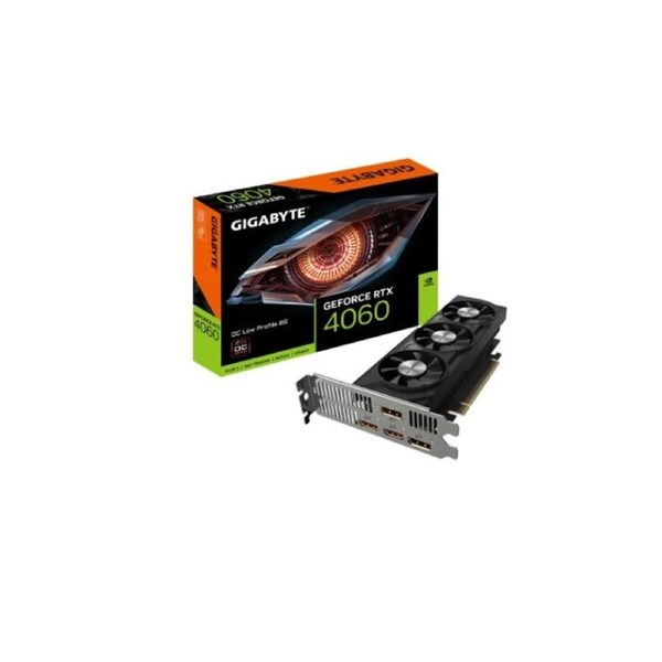 Gigabyte nVidia GeForce RTX 4060 OC-8GL 1.0 GDDR6 Video Card, PCI-E 4.0, TBD Core Clock, 2x DP 1.4a, 2x HDMI 2.1a(NEW)