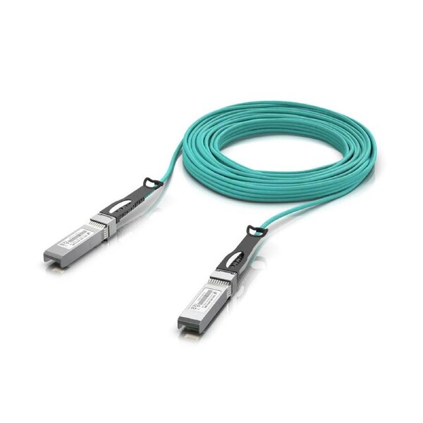 Ubiquiti 10 Gbps Long-Range DAC, 10m Length, Long-range SFP+ Direct Attach Cable w 10 Gbps Maximum Throughput Rate, 2Yr Warr