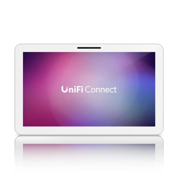 Ubiquiti Connect Display, 21.5' Full HD PoE++ Touchscreen Designed for UniFi Connect, PoE++ in, Multiple Mounting Options, 2Yr Warr